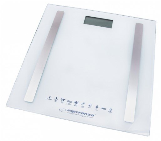 Esperanza EBS016W badevgt Firkant Hvid Elektronisk personlig vgt #3