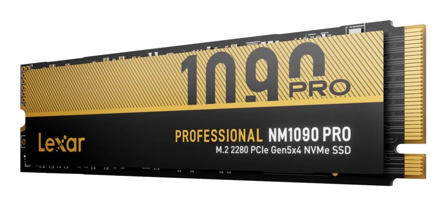 Lexar Professional NM1090 PRO 4 TB M.2 PCI Express 5.0 NVMe 3D TLC NAND #5