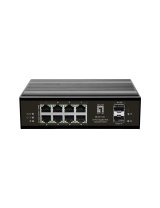 LevelOne IGP-1031 netv�rksswitch Gigabit Ethernet (10/100/1000) Str�m over Ethernet (PoE) Sort #1