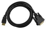 Lanberg CA-HDDV-20CU-0018-BK videokabel adapter 1,8 m HDMI Type A (Standard) DVI-D Sort #2