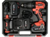 Yato YT-82791 bor 2100 rpm Nglefri 1,4 kg Sort, Rd #8