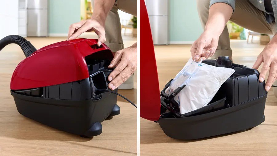 Bosch Serie 4 BGB38RD2 stvsuger 4 L Beholder vakuum Dry 600 W Stvpose #22