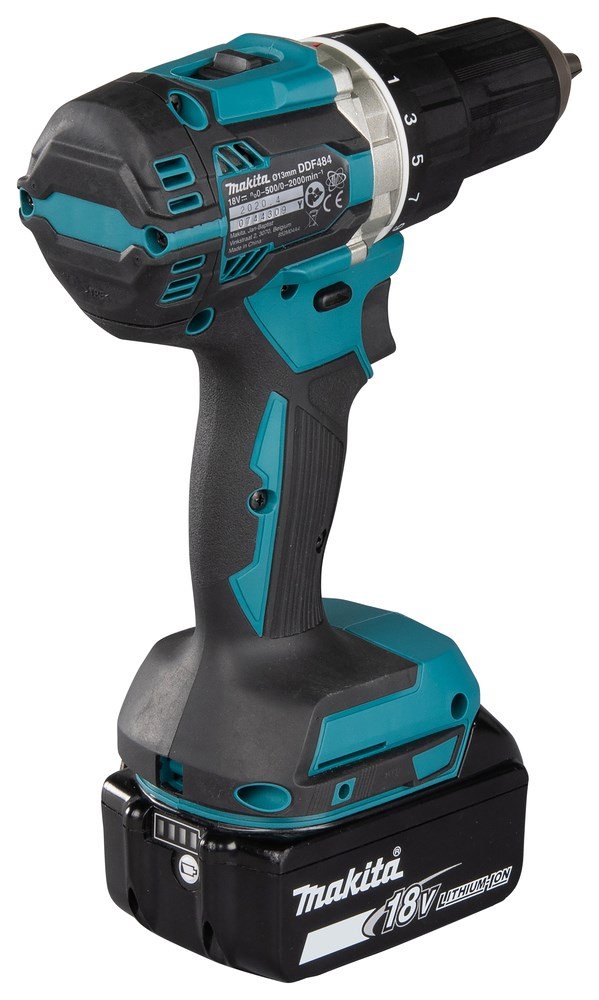 Makita DDF484RFJ bor 2000 rpm 1,8 kg Sort, Bl #6