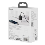 Baseus CCXJ-B01 oplader til mobil enhed Universel Sort Vekselstrm Hurtig opladning Indendrs #3