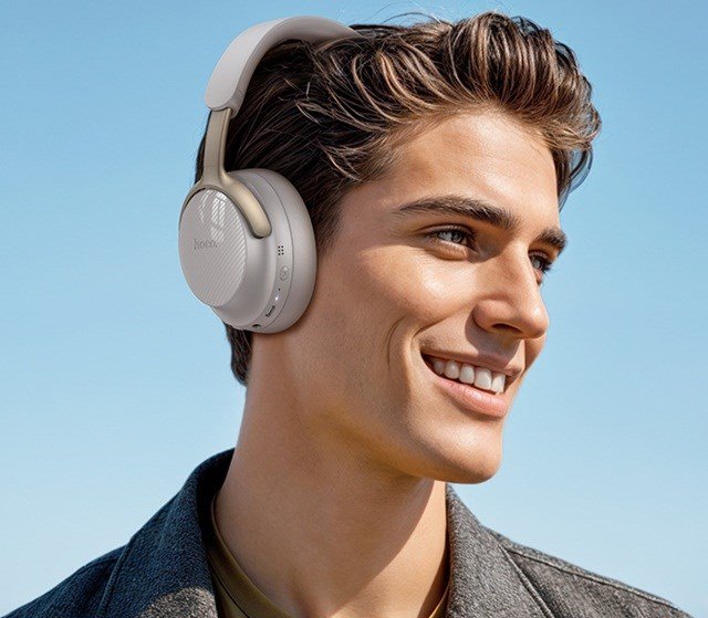 Hoco W53 Plus Tone Headset med ANC In-ear Trdls Bluetooth Gr #4