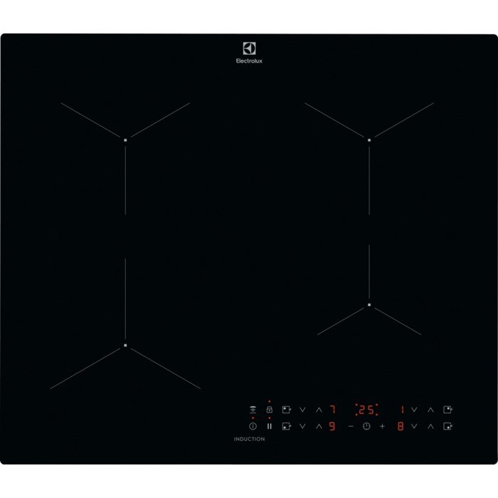 Electrolux LIL61434C Sort Indbygget 59 cm Zone induktionskogeplade 4 zone(s) #1