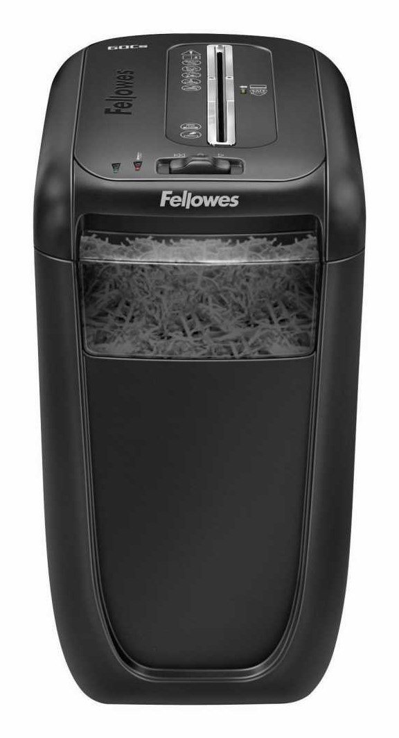 Fellowes 60Cs papirmakulator Krydsmakulering 72 dB 23 cm Sort #4