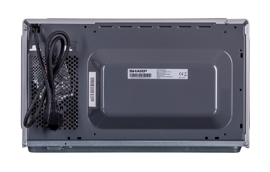 Sharp YC-MS252AE-S 25L 900W/Touch Silver #4