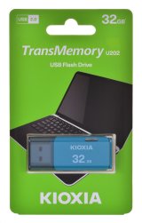 Kioxia TransMemory U202 USB-ngle 32 GB USB Type-A 2.0 Bl #1