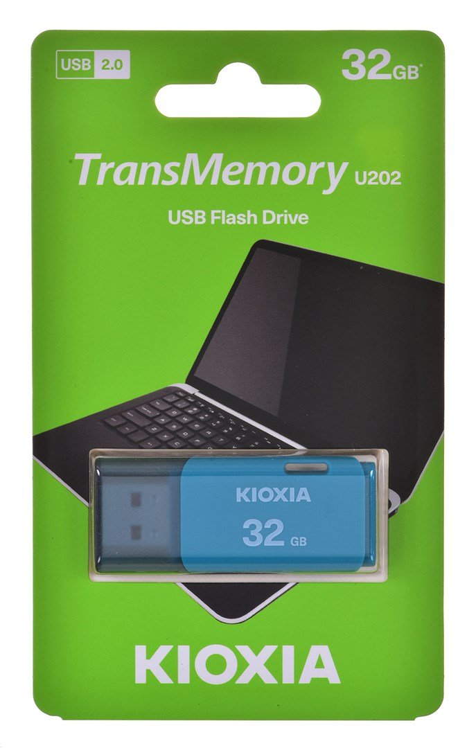 Kioxia TransMemory U202 USB-ngle 32 GB USB Type-A 2.0 Bl #1