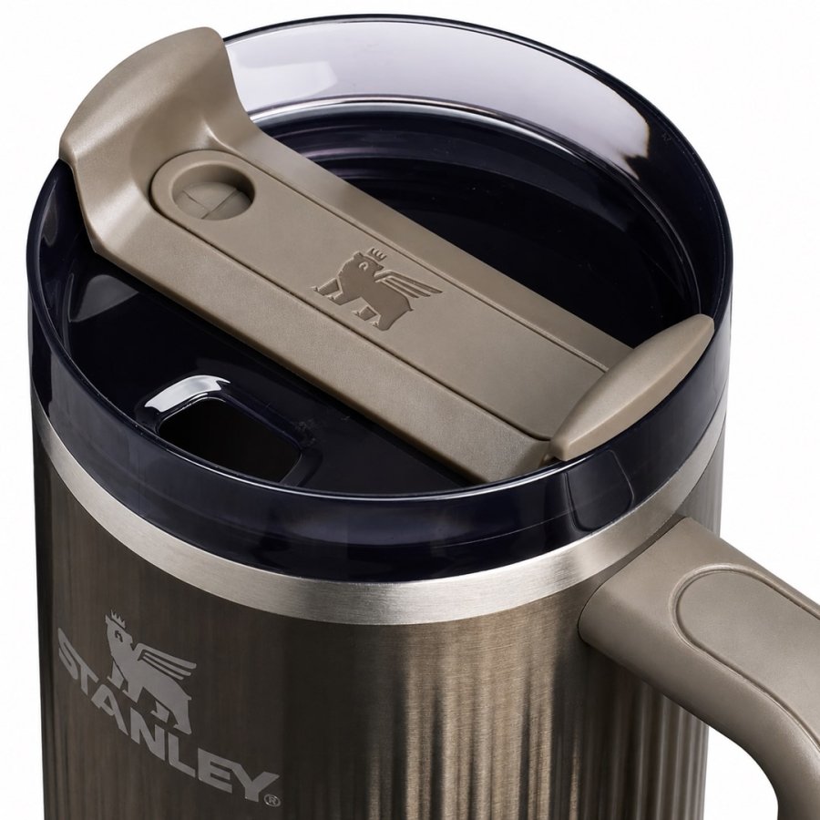 STANLEY termokrus Quencher H2.O Fluted 1.18L GunMetal Shine #5