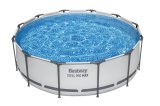 Bestway Steel Pro 56418 swimmingpool til over jorden Indrammet pool Rund 9150 L #13