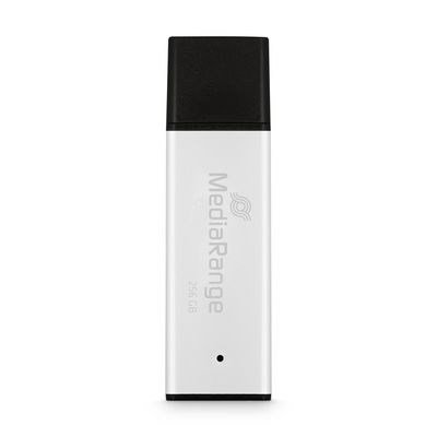 MediaRange MR1903 USB-n�gle 256 GB USB Type-A 3.2 Gen 1 (3.1 Gen 1) Sort, S�lv #3