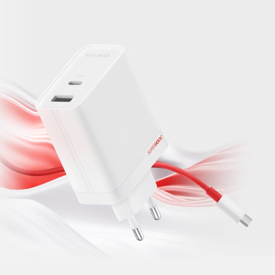 OnePlus SUPERVOOC GaN Dual Charger (120W) weiß #6
