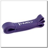 HMS Fitness GU05 SET motionsbnd Gummi Sort, Lilla, Rd, Gul #14