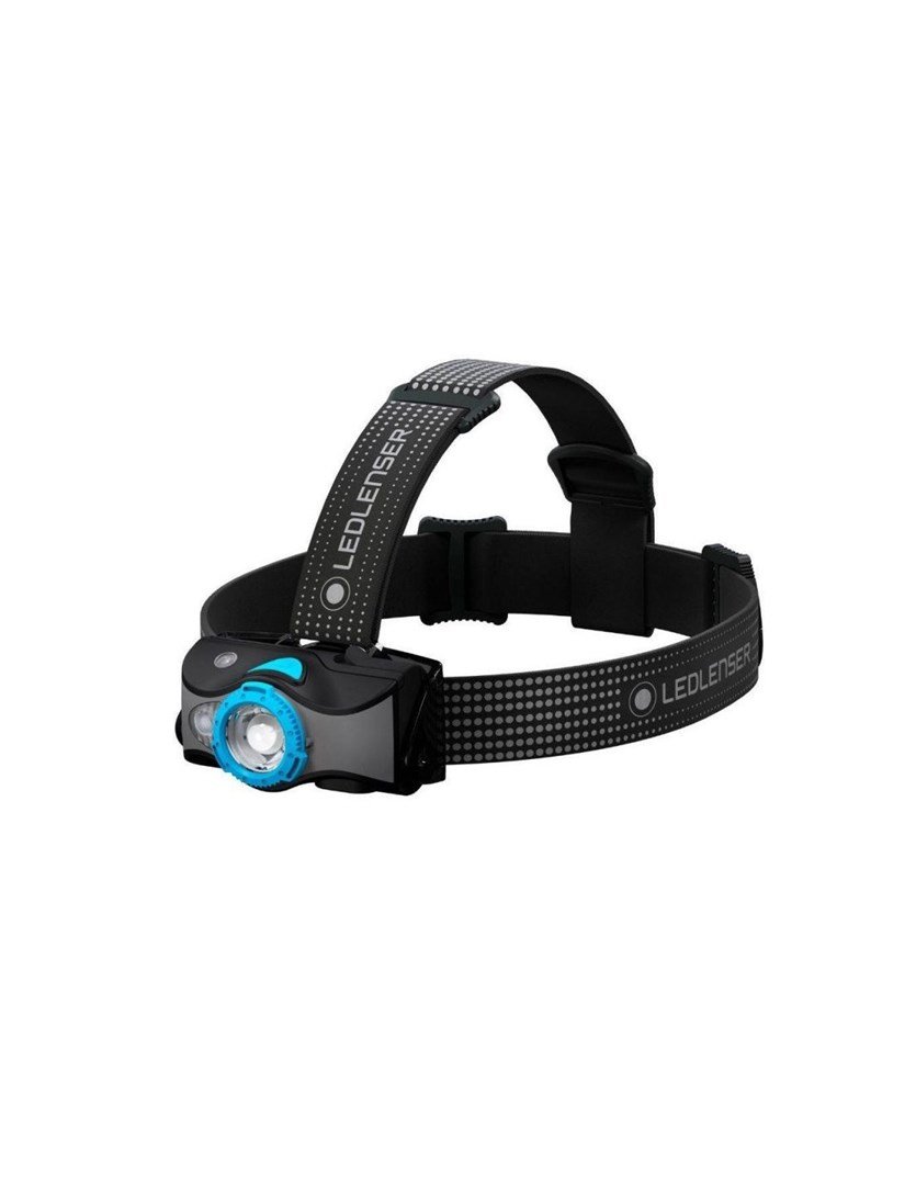 Ledlenser MH7 Sort, Bl Hovedbnd lommelygte LED #14
