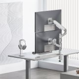 Ergo Office-holder/oph�ng til 2 sk�rme, gasfjeder, 17