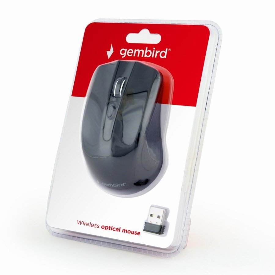 Gembird MUSW-4B-04 mus Ambidextrous RF trdlst Optisk 1600 dpi #3