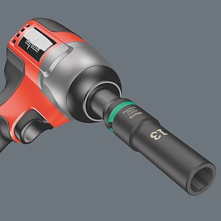 Wera 05004841001 impakt kontakt Slagmuffe st Sort #4