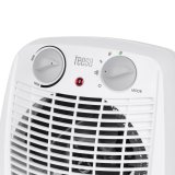 Teesa TSA8059 varmeapparat Indendrs Hvid 2000 W Blser med elektrisk omrdevarmer #2