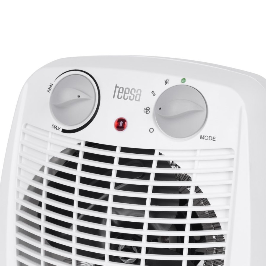 Teesa TSA8059 varmeapparat Indendrs Hvid 2000 W Blser med elektrisk omrdevarmer #2