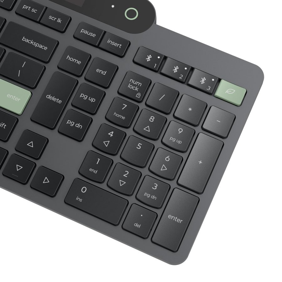 Lenovo 4Y41R69494 tastatur Hjemme/kontor Bluetooth US engelsk Sort, Gr�n #4