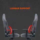 Canyon Gaming Chair Boulder XLCH01 Gaming l�nestol Polstret s�de Gr� #22