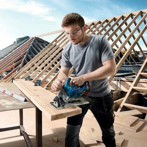 BOSCH. CIRCULAR SAW. GKS 185-LI SOLO 165mm #9