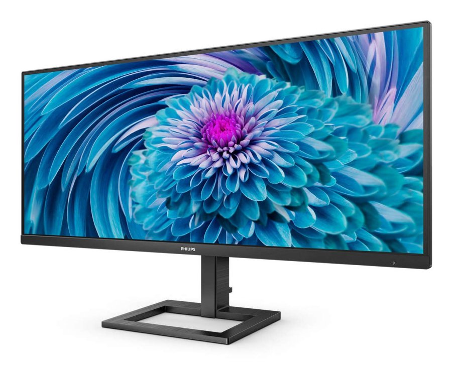 Philips E Line 346E2LAE/00 LED display 86,4 cm (34