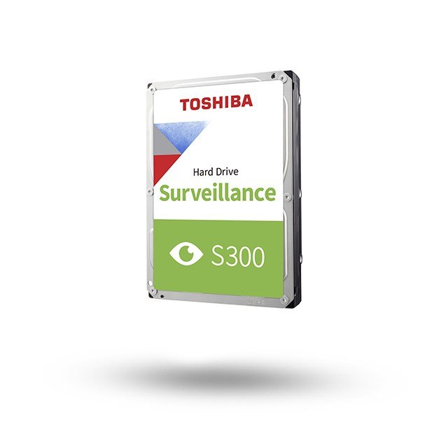 Toshiba S300 Surveillance harddisk 4 TB 5400 rpm 128 MB 3.5