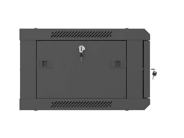 Lanberg WF01-6404-00B stativ 4U V�gmonteret stativ Sort #4