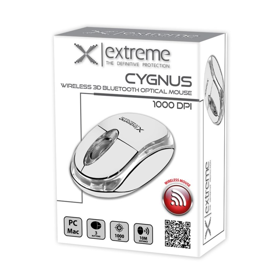 Extreme XM106W Bluetooth optisk mus 1000 DPI #2