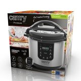 Camry CR 6409 multi komfur 6 L 1000 W Sort, Rustfrit stl #11