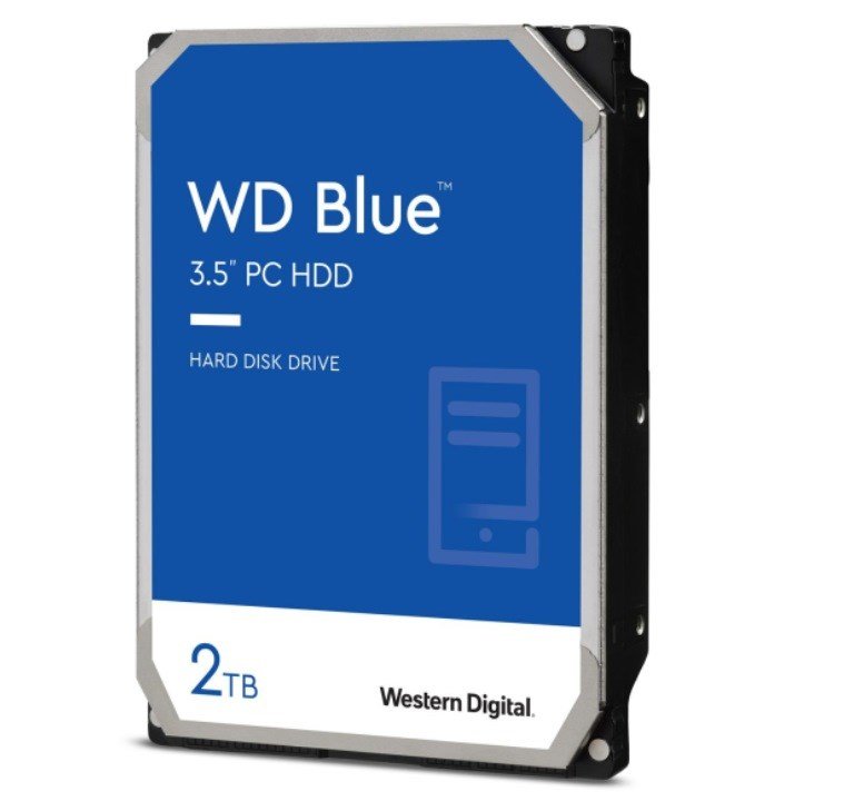 WD Blue 2TB 3,5