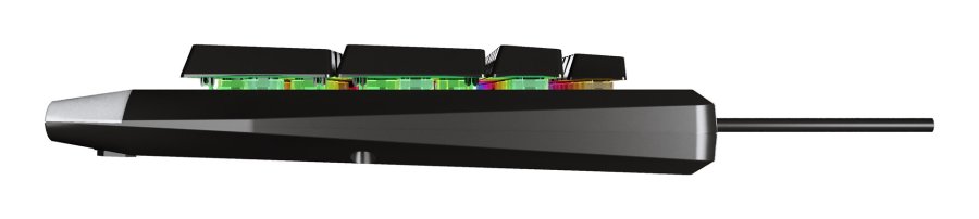 GENESIS RHOD 300 RGB tastatur Spil USB Sort #11