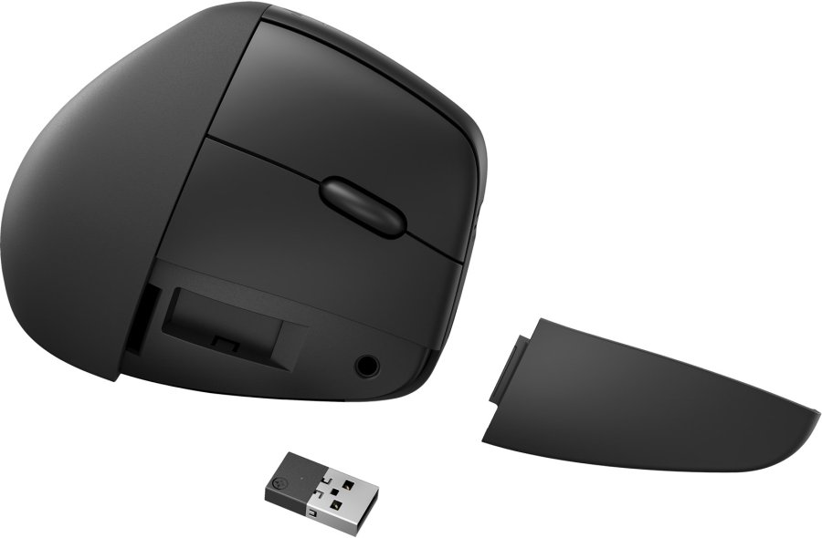 HP trdls mus 920 ergo lodret sort #15