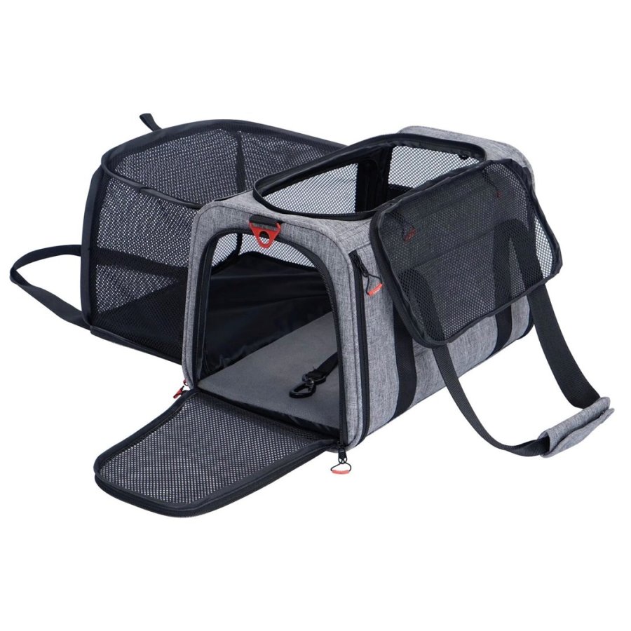 ZOLUX Nomad L  transporttaske til hund og kat  48�30,8�30,5 cm #1