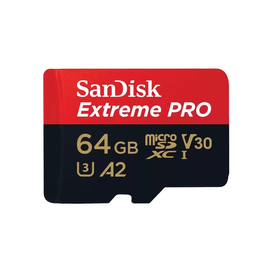 SanDisk Extreme PRO 64 GB MicroSDXC UHS-I Klasse 10 #1