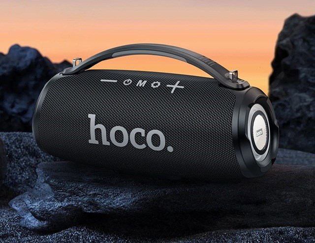 Brbare Bluetooth-hjttalere Hoco HA4 Surge Sort #4