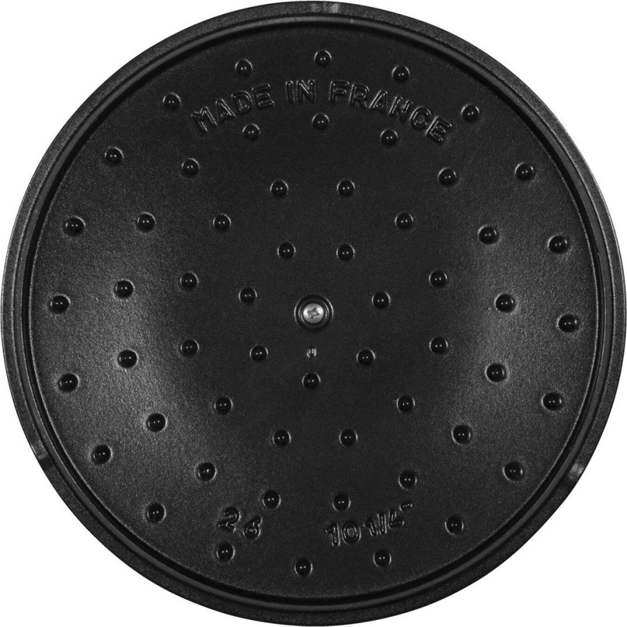 Staub La Cocotte Rund Stbejern Gryde bradepande #10