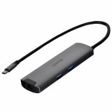 Unitek H1112F aktiv HUB USB-C 5 Gbps, HDMI RJ-45 PD 100 W #1