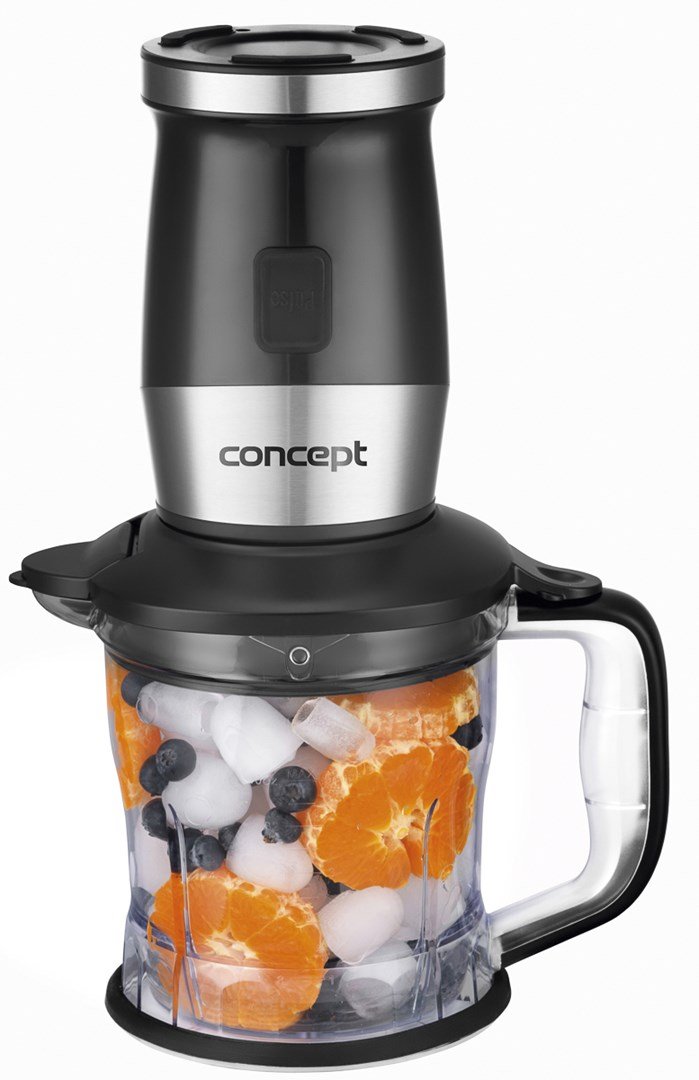 Concept SM3390 blender 1,2 L Neds�nkning blender 700 W Sort, Rustfrit st�l #2
