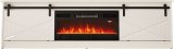RTV GRANERO + pejseskab 200x56,7x35 hvid/blank hvid #1