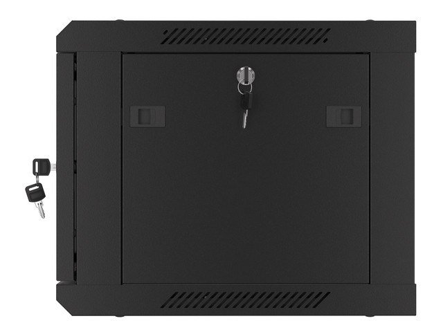 Lanberg WF01-6406-00B stativ 6U Vgmonteret stativ Sort #3