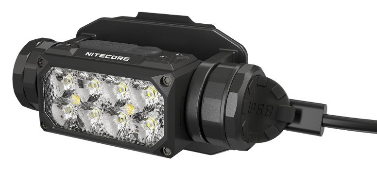 Nitecore HC65M UHE lommelygte Sort Taktisk lommelygte LED #3