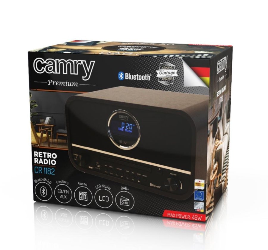 Radio Camry CR 1182 #5