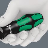 WERA 334/6 Kraftform Plus Lasertip screwdriver set #8