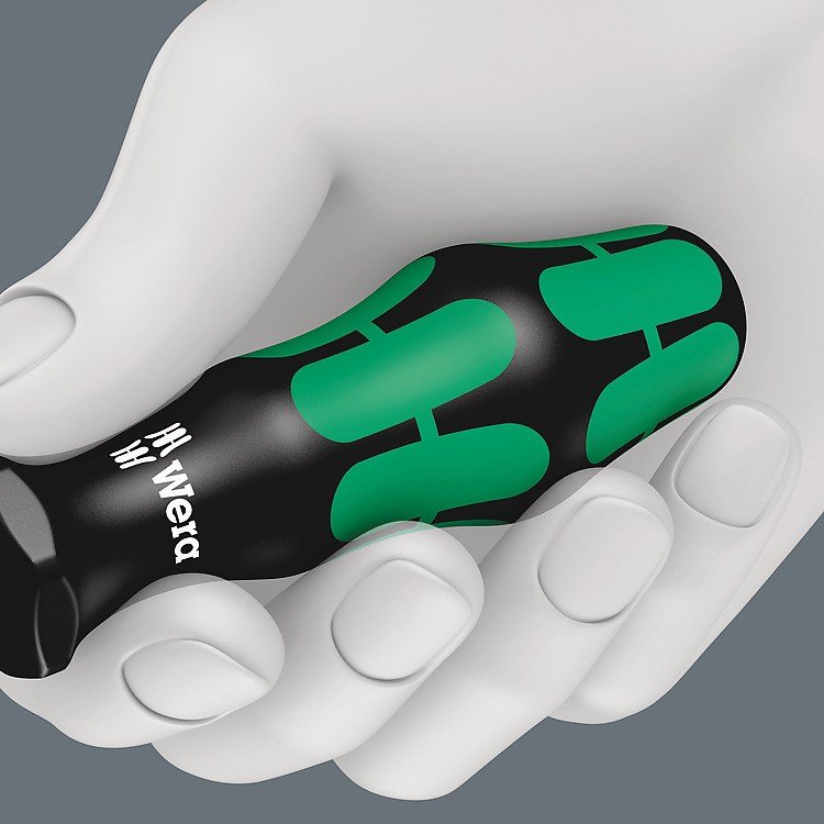 WERA 334/6 Kraftform Plus Lasertip screwdriver set #8