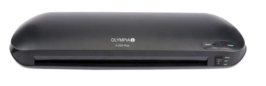 Olympia A 330 Plus Kold/varm lamineringsmaskine 400 mm/min Sort #4
