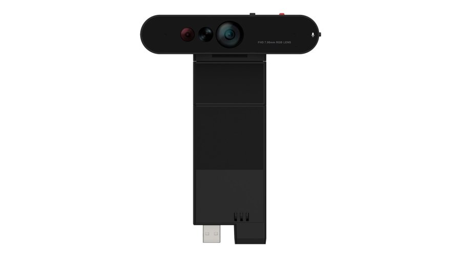 Lenovo ThinkVision MC60 webcam 1920 x 1080 pixel USB 2.0 Sort #1